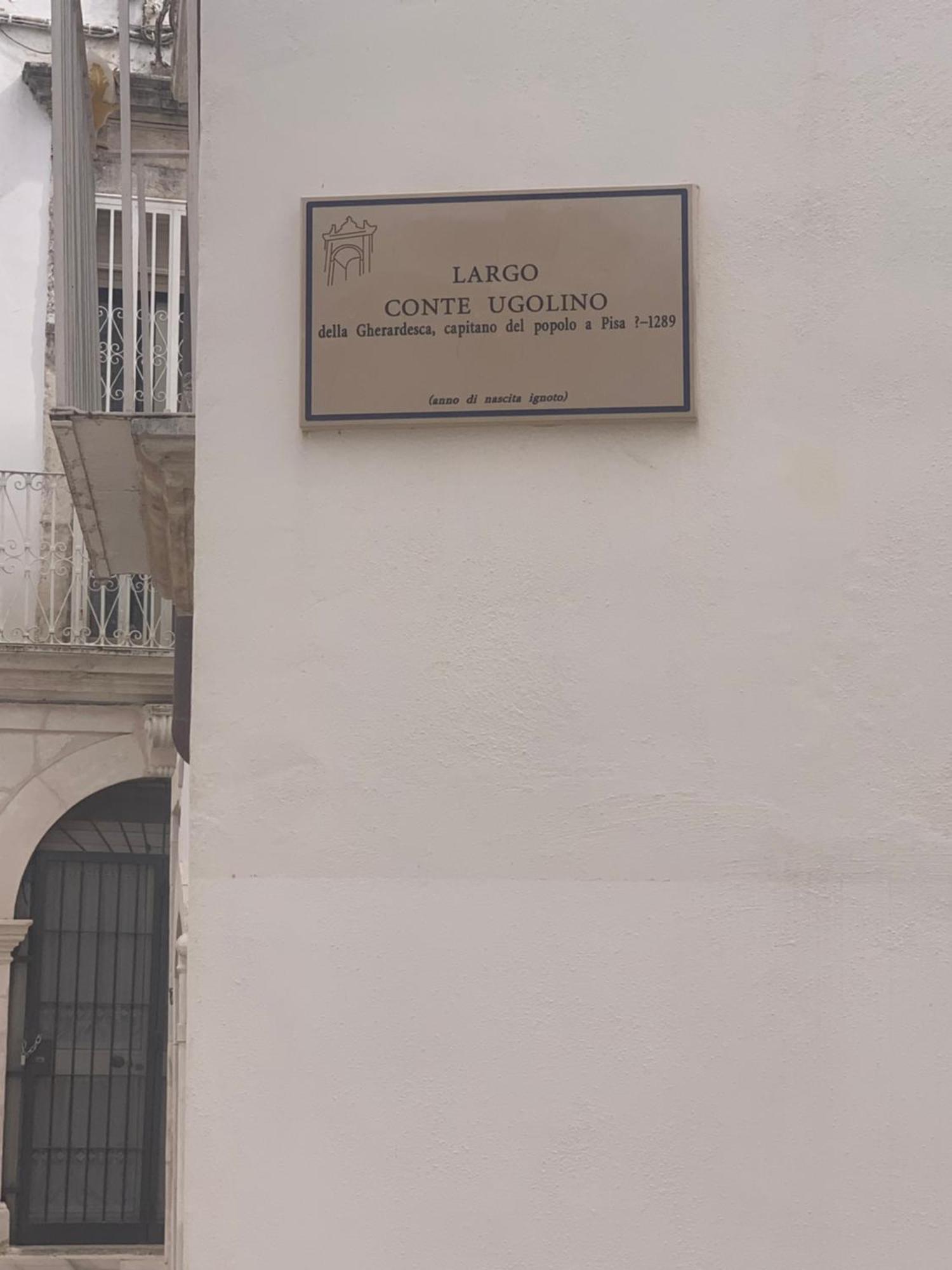 La Piazzetta Villa Martina Franca Esterno foto