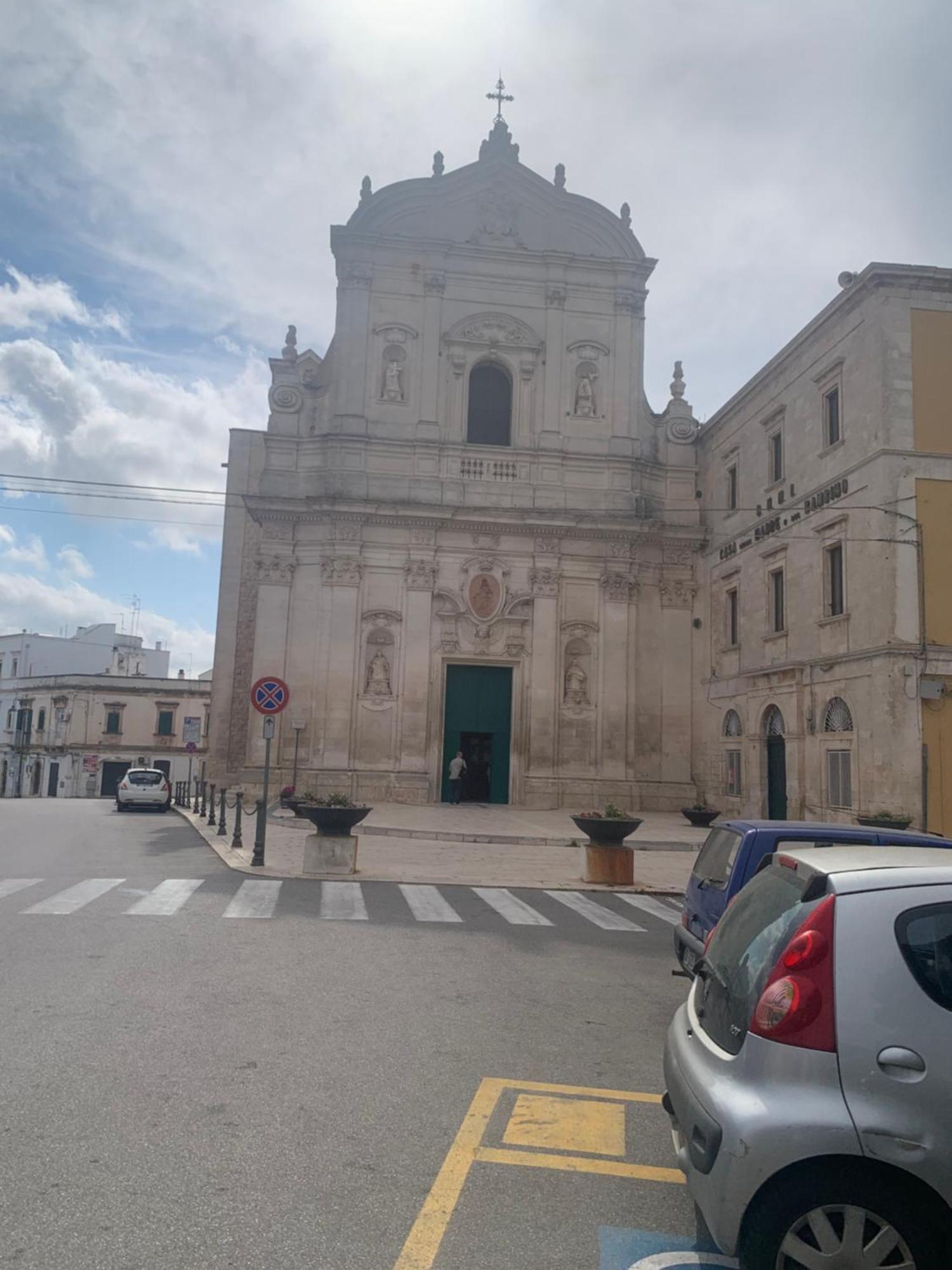 La Piazzetta Villa Martina Franca Esterno foto