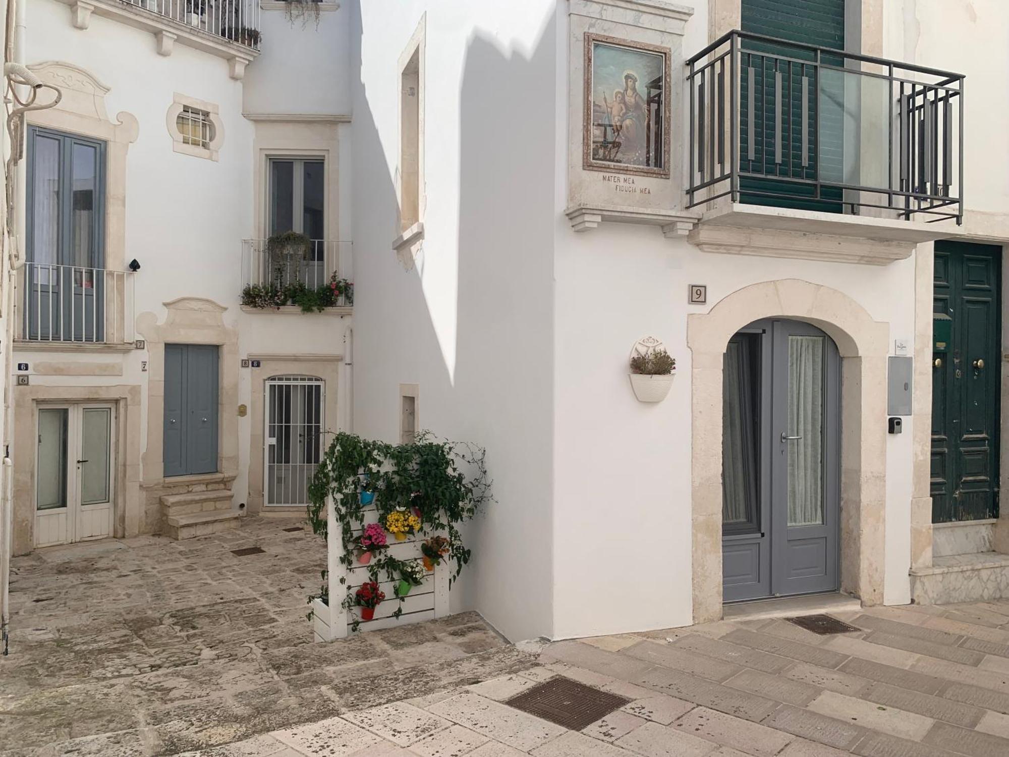La Piazzetta Villa Martina Franca Esterno foto